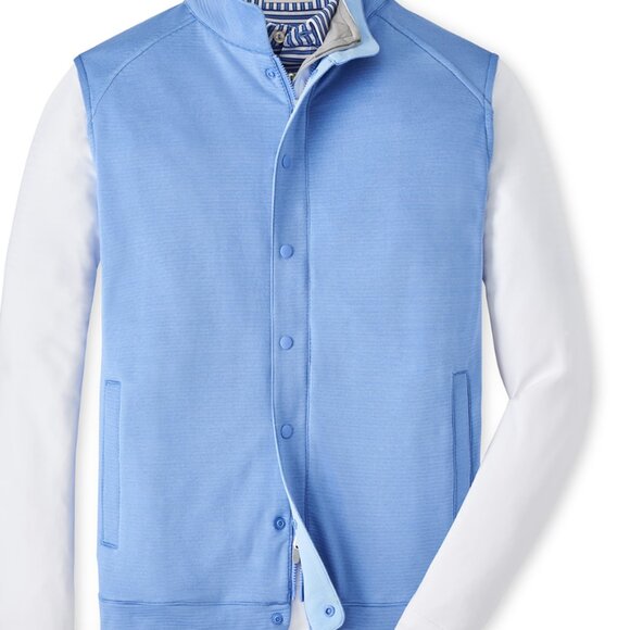 Peter Millar Men's Bonnet Beaumont Performance Golf Vest  NWT $145 - Picture 2 of 7
